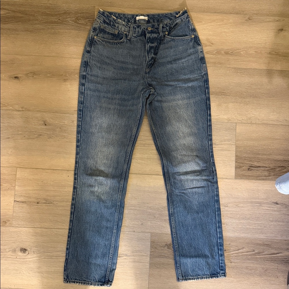 Good American Blue Denim Jeans 8/29